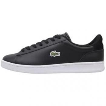 Zapatillas Lacoste Carnaby Set 224 1 SMA Deportivas Planas para hombre en color negro, talla 42