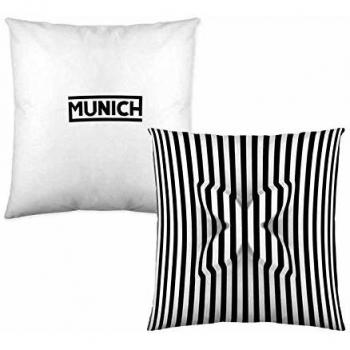 Munich Funda de cojín con Relleno Relieve 50x50 cm