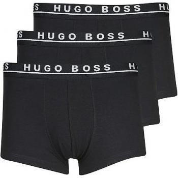 BOSS Men's 3-Pack Cotton Stretch Trunks - Dark Blue - Size S