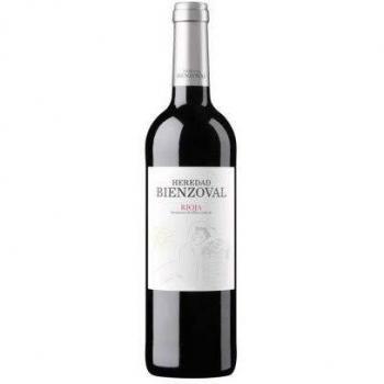 Vino Tinto D.O. Rioja HEREDAD BIENZOVAL 75cl