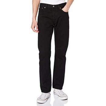 Levi's Mens 501 Original Jeans - Black - 30W X 32L