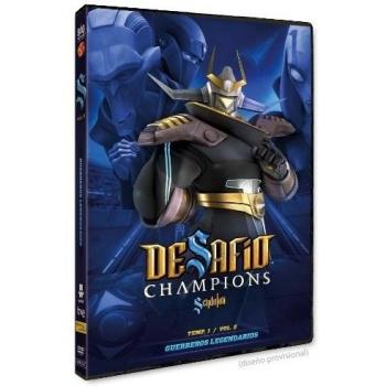 Desafío Champions Sendokai 2 [DVD]