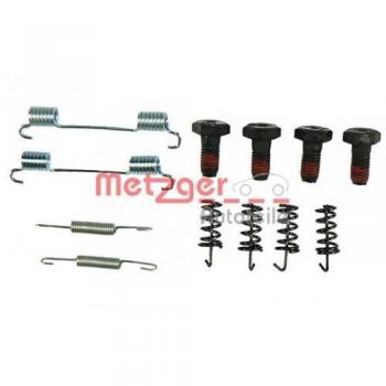Juego de accesorios para zapatas de freno de estacionamiento METZGER 105-0622 para Mercedes Benz Vito Mixto y Viano