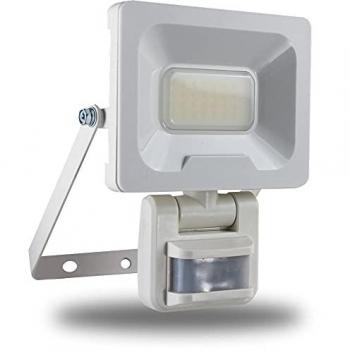 Proyector de Pared NINO 20W 1600lm - Detector de Movimiento - Blanco - IP65