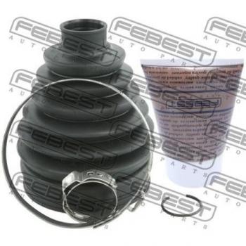Fuelle para junta homocinética FEBEST 0217P-C11X, compatible con vehículos de transmisión, fabricado en material duradero, resistente a altas temperaturas y condiciones adversas, incluye abrazaderas y es fácil de instalar