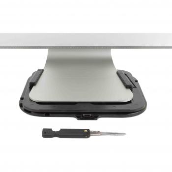 Maclocks – Candado de Alta Seguridad con Placa para Apple iMac