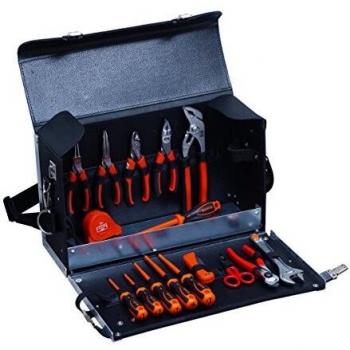 Bahco 982000170 - Maleta Electricista 17 Pzas