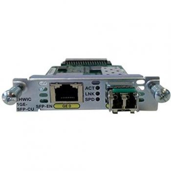 Cisco EHWIC-1GE-SFP-CU= - Módulo de expansión