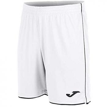 Short Joma Liga Hombre Blanco Negro