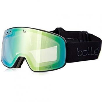 Bolle Gafas VENTISCA Nevada Matte Black & Green S1-3-única