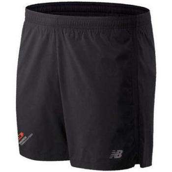 New Balance Pantalones Cortos Deportivos para Hombre Accelerate 5 Negro
