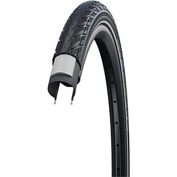 Schwalbe - Cubierta exterior Delta Cruiser Plus 28 pulgadas 40-622 negra