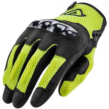 Acerbis Guantes de Moto Ramsey My Vented Negro-Amarillo 2XL Unisex-Adult Multicolor