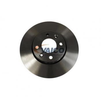 Disco de freno VAICO V46-80014 para RENAULT, NISSAN y DACIA - Juego de 2 discos ventilados para Clio III, Megane II y Modus
