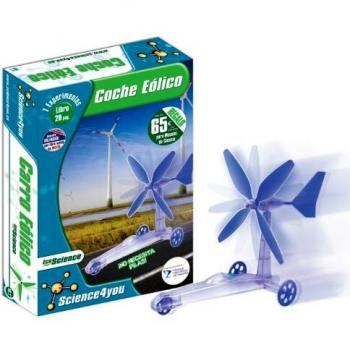 Science4you - Coche eólico - Juguete científico y Educativo