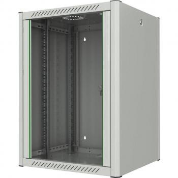 Estante Rack de Pared 16U Blanco - Bastidor para Servidores 19 (48,3 cm)