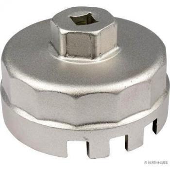 Llave para filtro de aceite HERTH+BUSS JAKOPARTS J9131200 para TOYOTA: Corolla Verso, Avensis, Auris, RAV4, Yaris, Verso, Prius, IQ, Corolla