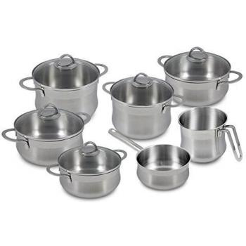 Silampos Emotion - Batería de cocina, 8 piezas