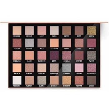 Paleta de Sombras La Elección Es Tuya de L.O.V - 12 Tonos Versátiles
