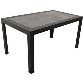 Sp berner - Dream wengue. mesa resina 140x85x73 cm