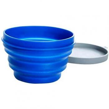 Trespass Miska500mediumsilico Taza Plegable, Azul, Talla Única, Unisex-Adult