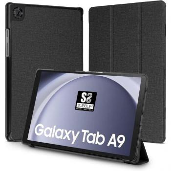 Funda Subblim Shock Case para Samsung Tab A9 8.7 pulgadas en color negro