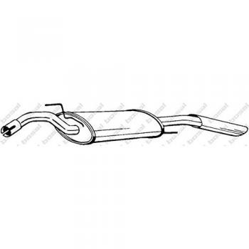 Silenciador Trasero BOSAL 279-489