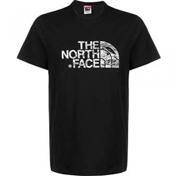 The North Face M S/S Wood Dome tee TNF Black, Hombre, L
