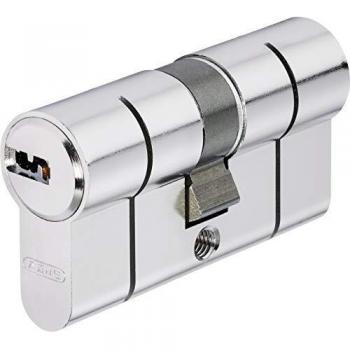 Cilindro ABUS D6 Leva Larga, 40-40 Niquel