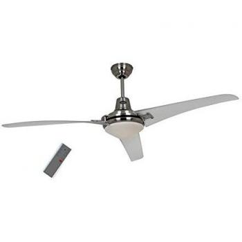 Ventilador de Techo Mirage BN-TR con Luz y Control Remoto