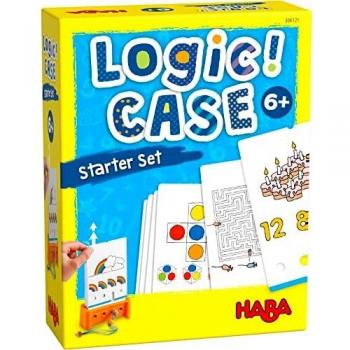 HABA 306121 - LogiCASE Set de Iniciación 6+, Juego Educativo, más 6 años