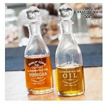 Aceitera y Vinagrera Vintage Bravissima Kitchen