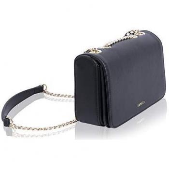 INYATI 4030 Belle - Bolso de mano para mujer, color Negro, talla Einheitsgröße