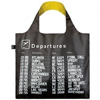 LOQI Artist Airport Arrivals Bag Bolsa de tela y playa, 50 cm, 20 liters, Multicolor