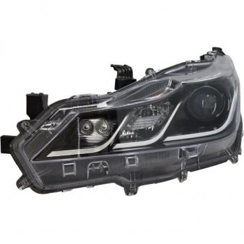 Faro principal delantero TYC 20-17220-16-2 Izquierda