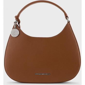 Emporio Armani Women's Hobo Bag Y3E225 Ywe9E Shoulder Bag in Brown, Size: ONE SIZE