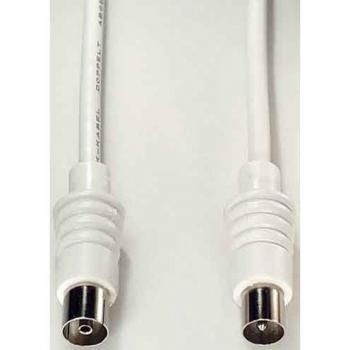 Cable Coaxial Antena E+P HFA 1, Conectores Coaxiales, Longitud 1.5 m, 90 dB