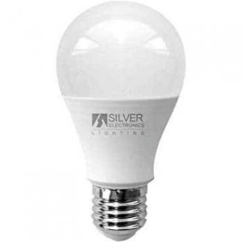 BOM LED SILVERELECTRONICS ECO 15W E27 ESTANDA 6000