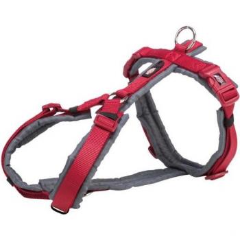 Arnés Premium Trekking Trixie Rojo/Gris XL