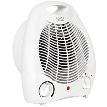 Termoventilador Teesa TSA8025 2000W, 3 modos, termostato ajustable, protección contra sobrecalentamiento