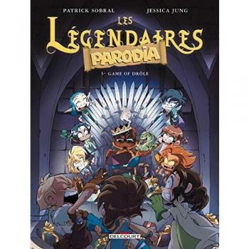 Les Légendaires - Parodia Tomo 5: Juego de Risas