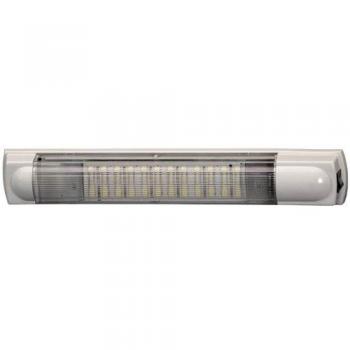 Luz Interior LED HELLA 2JA 007 373-161 - 12V/24V, 4.8W, 4000K, Dimensiones: 360x65x45 mm