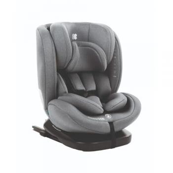 Silla de Auto Kikkaboo i-Comfort I-Size 40-150 cm Isofix giratoria 360º color gris