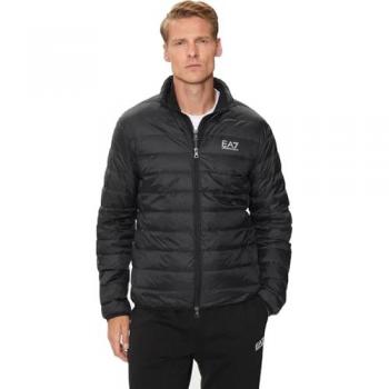 Emporio Armani EA7 Core Identity Regular Fit Down Jacket Black for Men