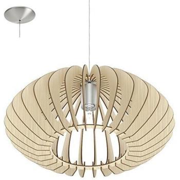 Lámpara Colgante Eglo Cossano 2 Multicolor Arce 1 Bombilla E27 50cm