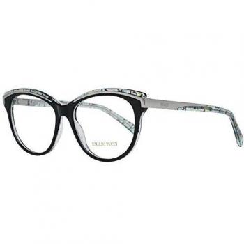 Emilio Pucci EP5038 Monturas de gafas, Negro