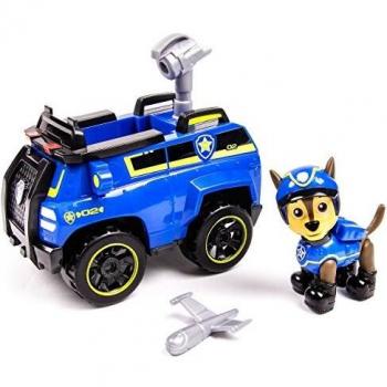 Paw Patrol - Miniatura vehículo - Chase's Spy Cruiser, Spin Master 6027647