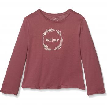 Gocco S73TCLNE002, Camiseta de Manga Larga para Niñas, Morado