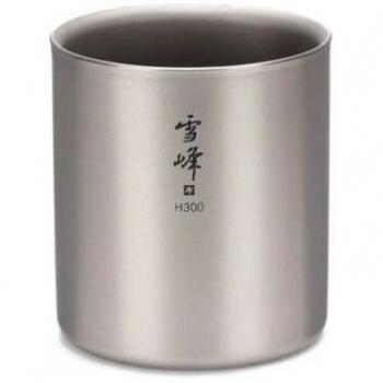 Snow Peak Seppou 350ml Stacking Mug - H300 Edition