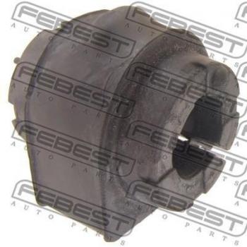 FEBEST LRSB-FLIIF - Silentblock de barra estabilizadora, fabricado en caucho de alta calidad, resistencia a la abrasión y al desgaste, diseño específico para una instalación fácil y un ajuste perfecto, compatible con varios modelos